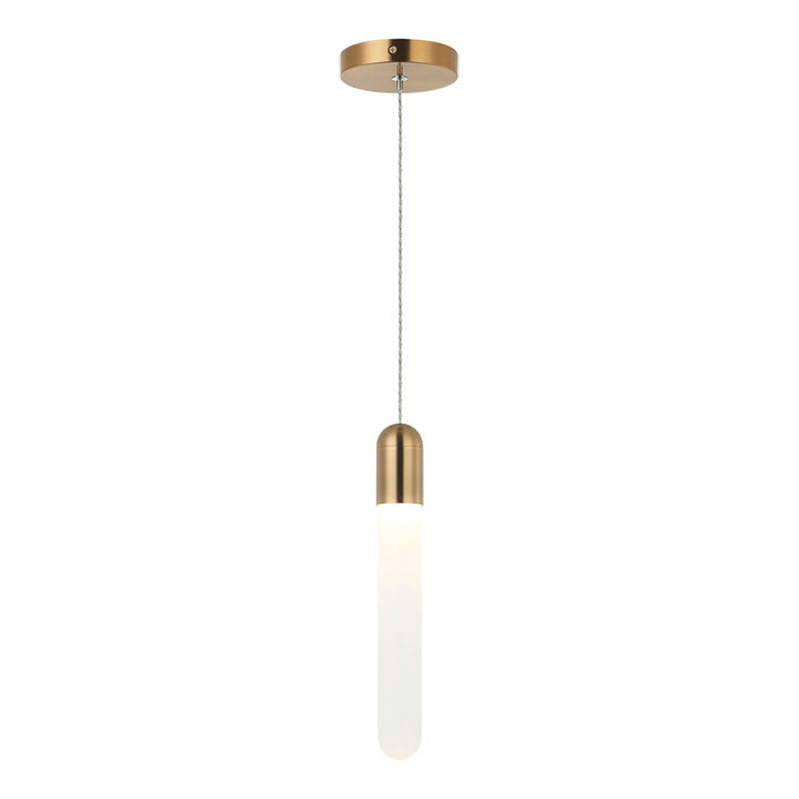 Matteo Canada - C65801AG - LED Pendant - Aydin - Aged Gold Brass