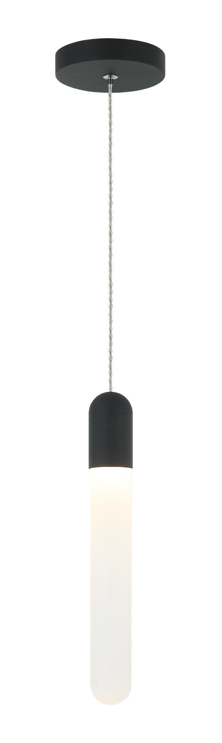 Aydin LED Pendant in Matte Black - available from The Lighting Shoppe, trusted by Canadian homeowners