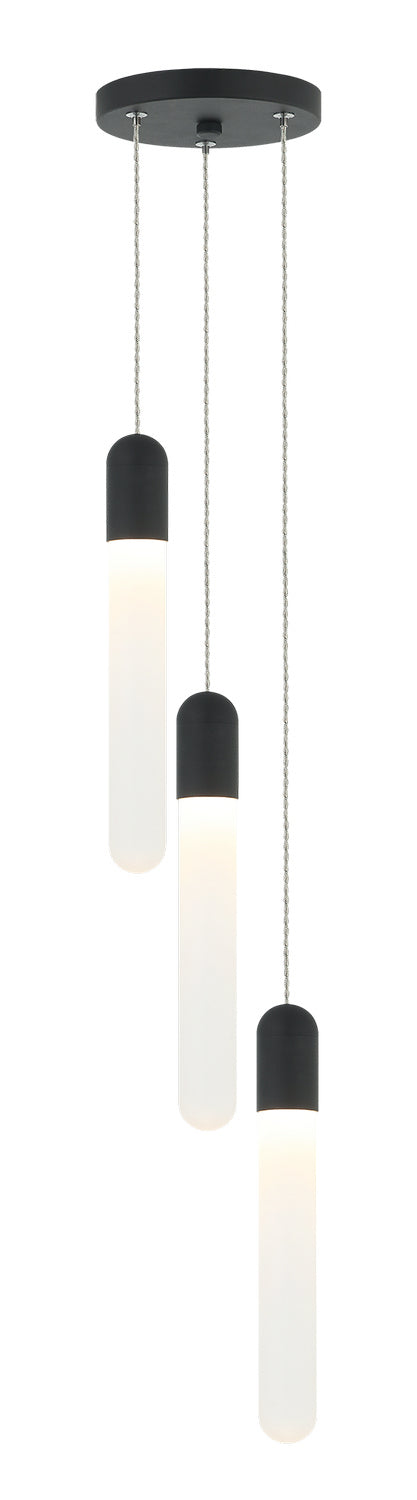 Aydin LED Pendant in Matte Black - available from The Lighting Shoppe, trusted by Canadian homeowners