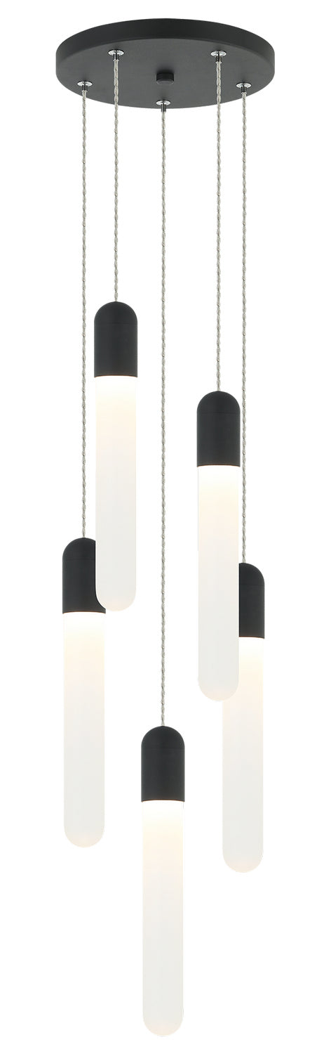 Aydin LED Pendant in Matte Black - available from The Lighting Shoppe, trusted by Canadian homeowners