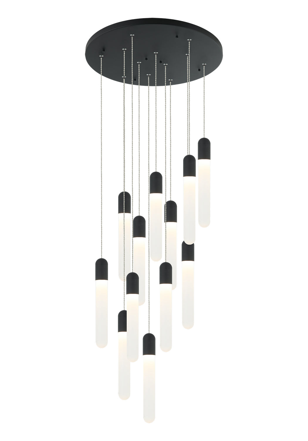 Aydin LED Pendant in Matte Black - available from The Lighting Shoppe, trusted by Canadian homeowners