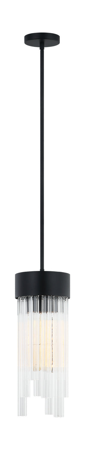 Kellan Three Light Pendant in Matte Black - available from The Lighting Shoppe, trusted by Canadian homeowners