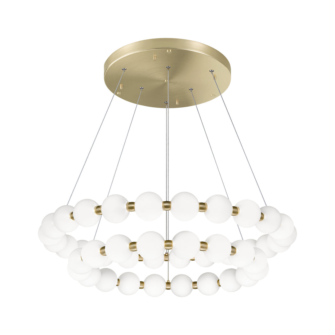 Oni LED Pendant in Oxidized Gold - available from The Lighting Shoppe, trusted by Canadian homeowners
