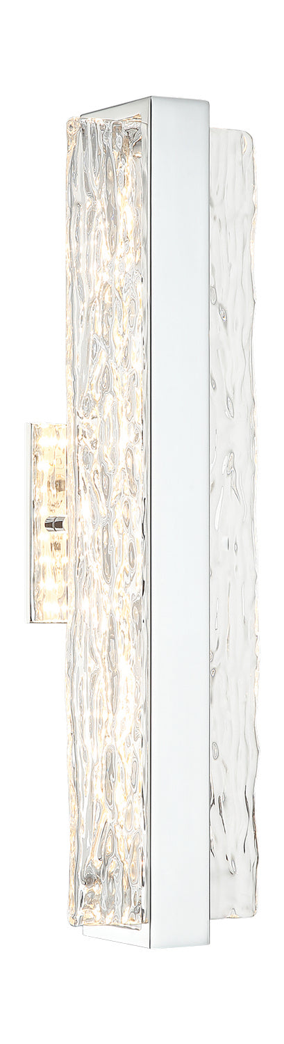 Niagara LED Vanity in Chrome - available from The Lighting Shoppe, trusted by Canadian homeowners