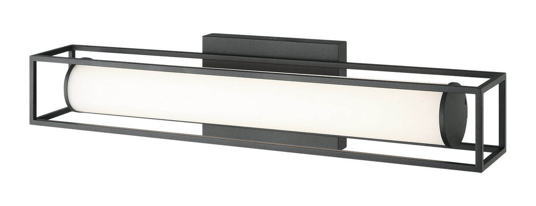 Flannigan LED Vanity in Matte Black - available from The Lighting Shoppe, trusted by Canadian homeowners