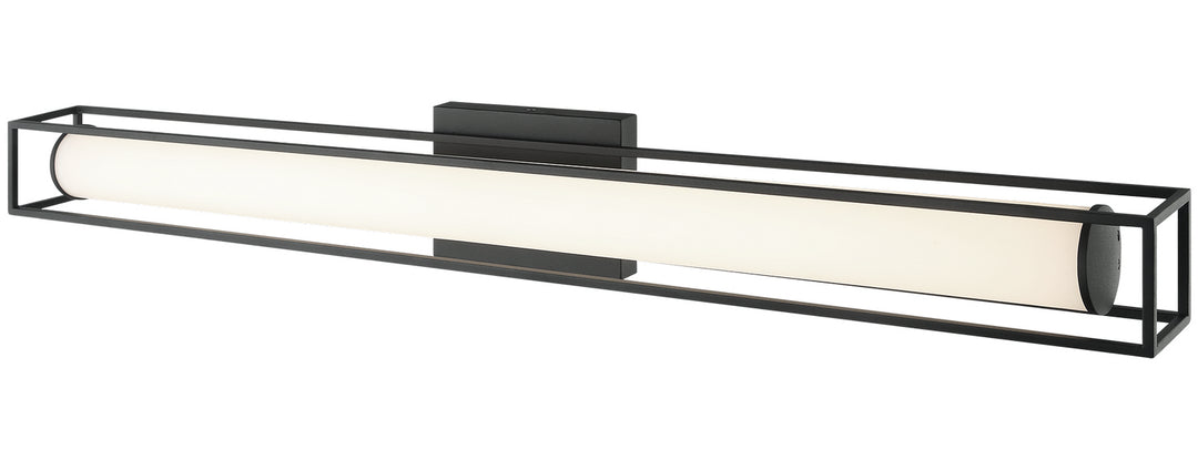 Flannigan LED Vanity in Matte Black - available from The Lighting Shoppe, trusted by Canadian homeowners