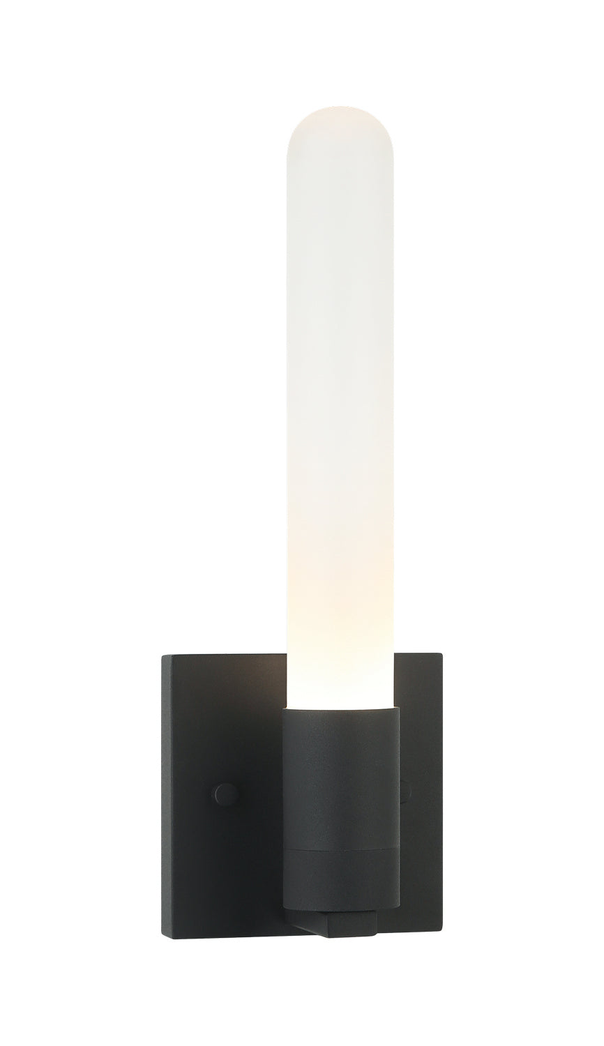 Aydin LED Wall Sconce in Matte Black - available from The Lighting Shoppe, trusted by Canadian homeowners