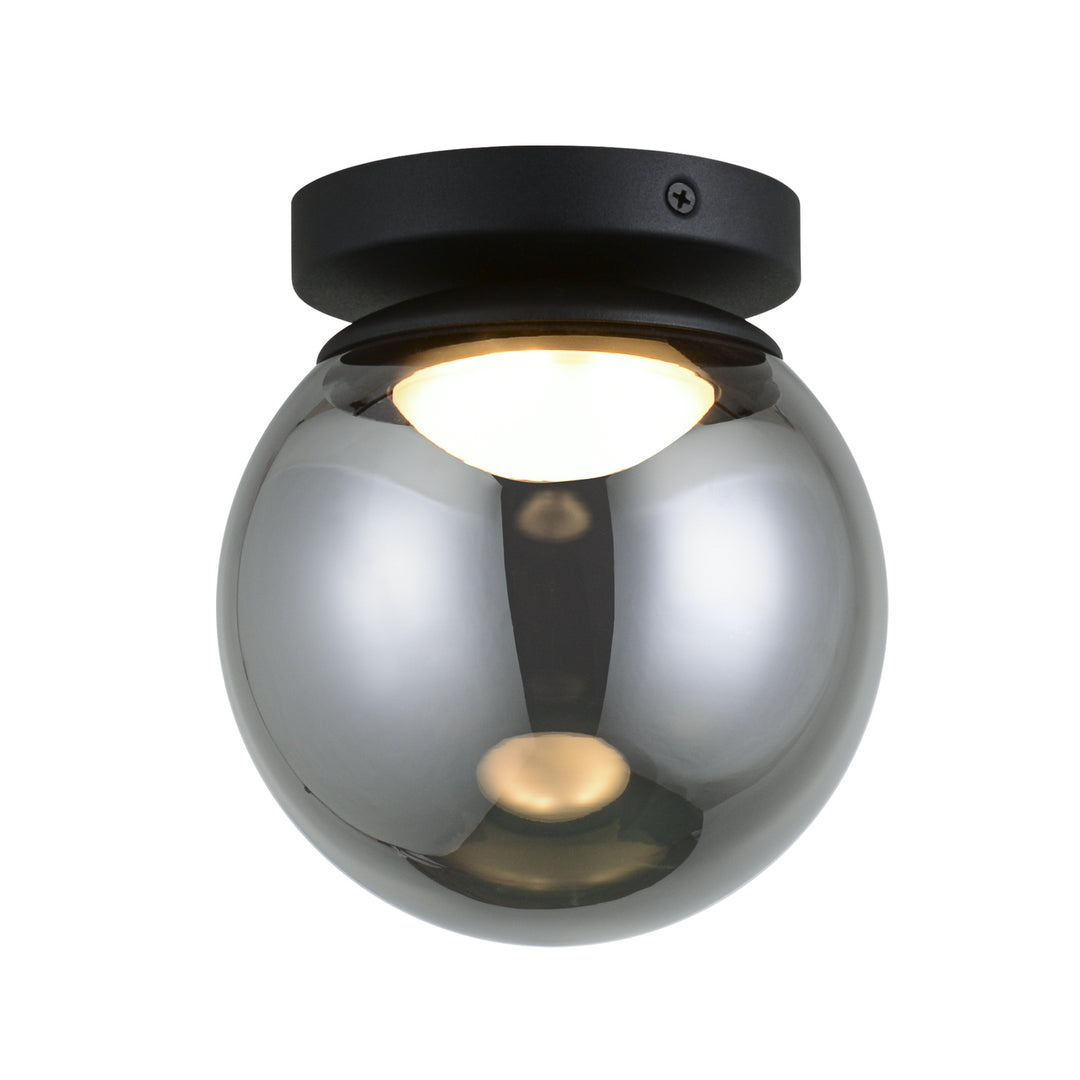 Boble LED Flush Mount in Matte Black - available from The Lighting Shoppe, trusted by Canadian homeowners