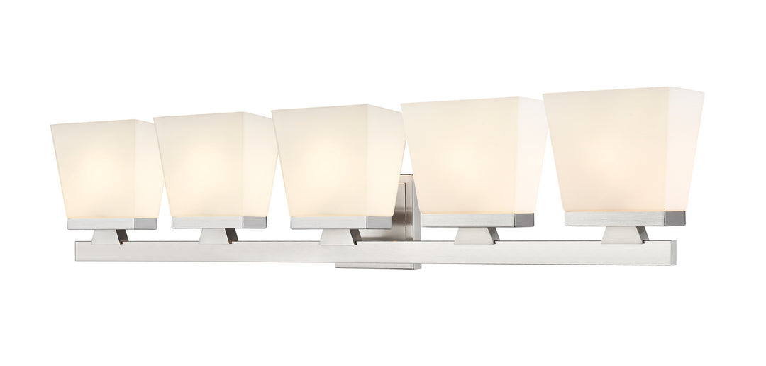 Z-Lite Canada - 1937-5V-BN - Five Light Vanity - Astor - Brushed Nickel