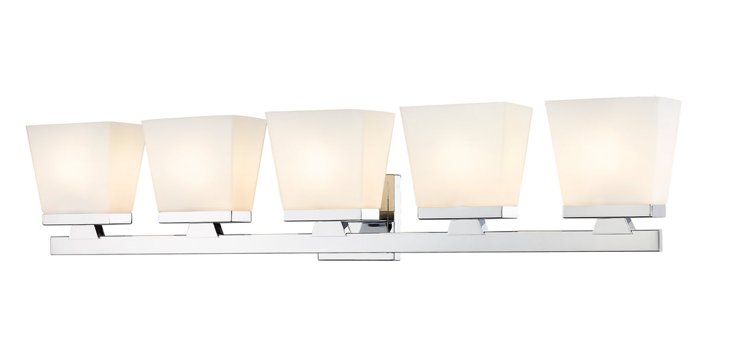 Z-Lite Canada - 1937-5V-CH - Five Light Vanity - Astor - Chrome