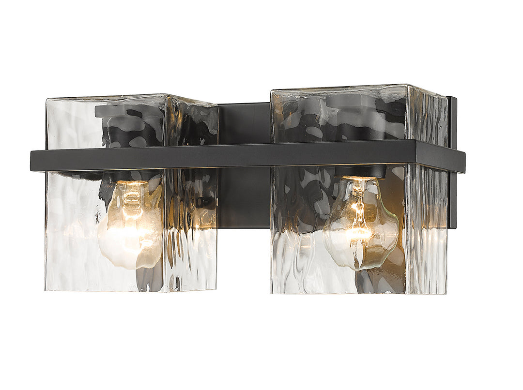 Z-Lite Canada - 1938-2V-MB - Two Light Vanity - Bennington - Matte Black