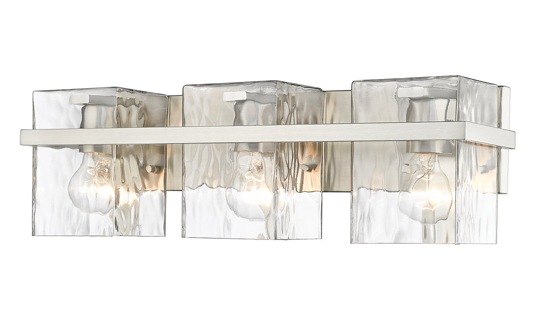Z-Lite Canada - 1938-3V-BN - Three Light Vanity - Bennington - Brushed Nickel