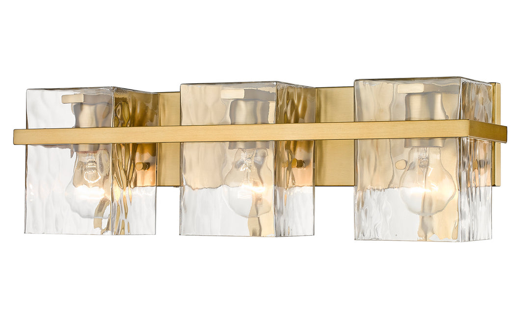 Z-Lite Canada - 1938-3V-MGLD - Three Light Vanity - Bennington - Modern Gold