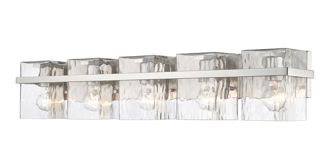 Z-Lite Canada - 1938-5V-BN - Five Light Vanity - Bennington - Brushed Nickel