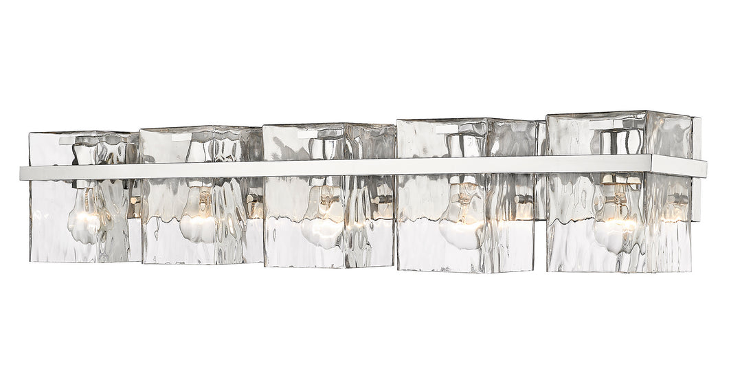 Z-Lite Canada - 1938-5V-CH - Five Light Vanity - Bennington - Chrome