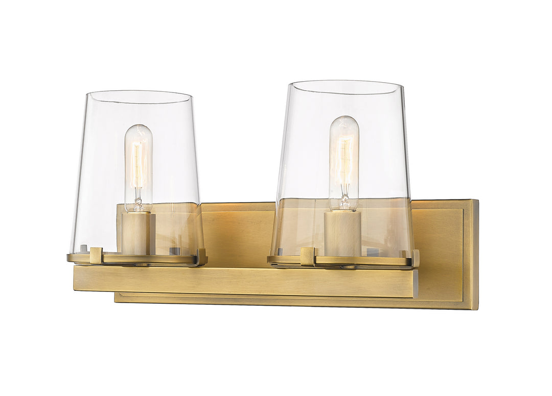 Z-Lite Canada - 3032-2V-RB - Two Light Vanity - Callista - Rubbed Brass