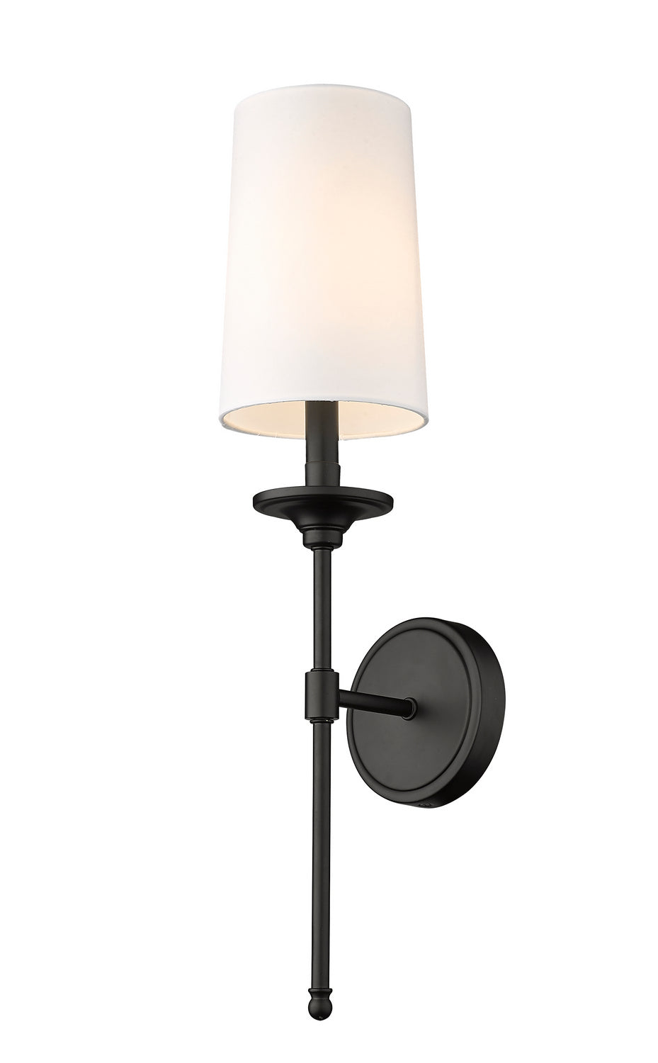 Z-Lite Canada - 3033-1S-MB - One Light Wall Sconce - Emily - Matte Black