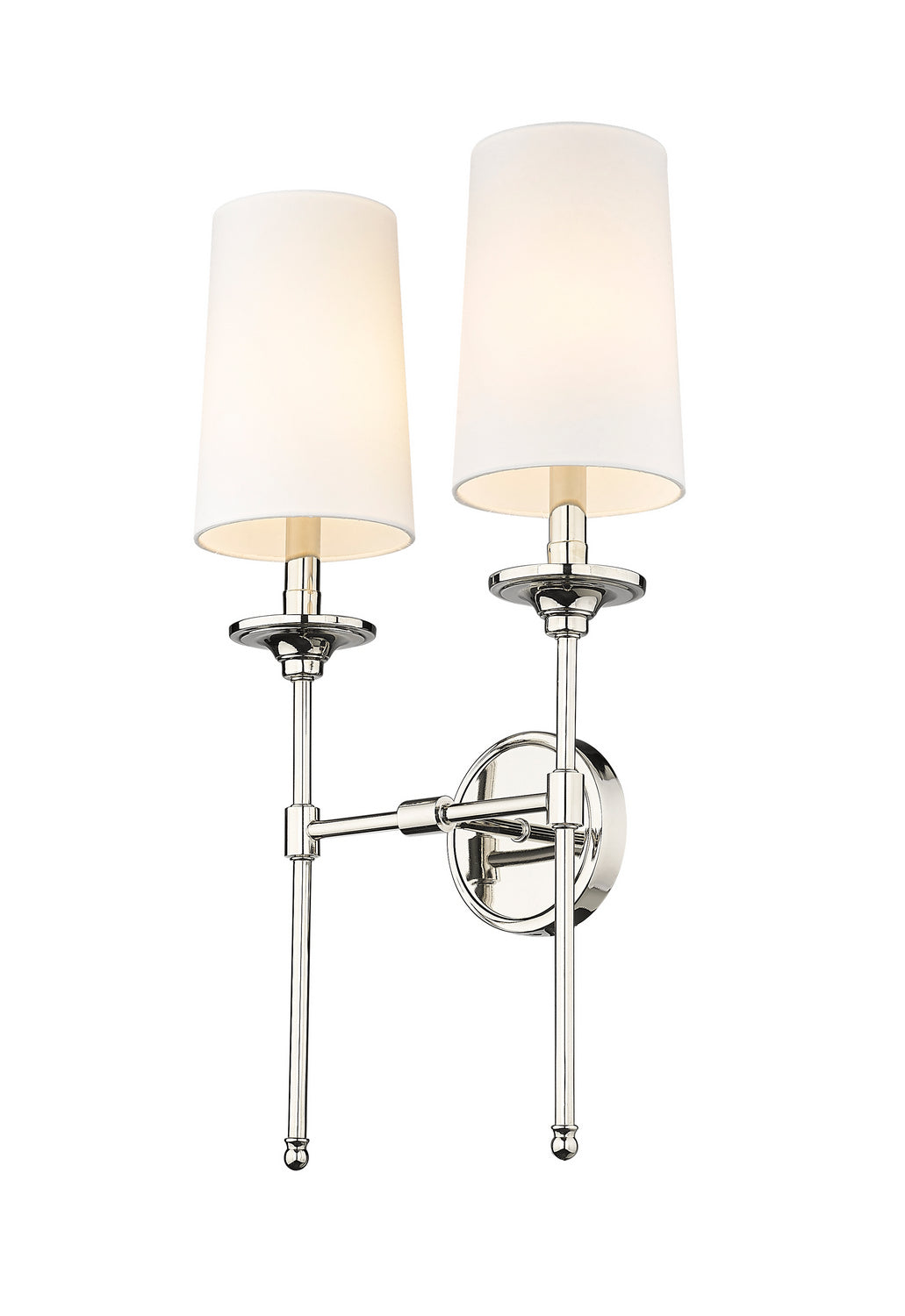 Z-Lite Canada - 3033-2S-PN - Two Light Wall Sconce - Emily - Polished Nickel