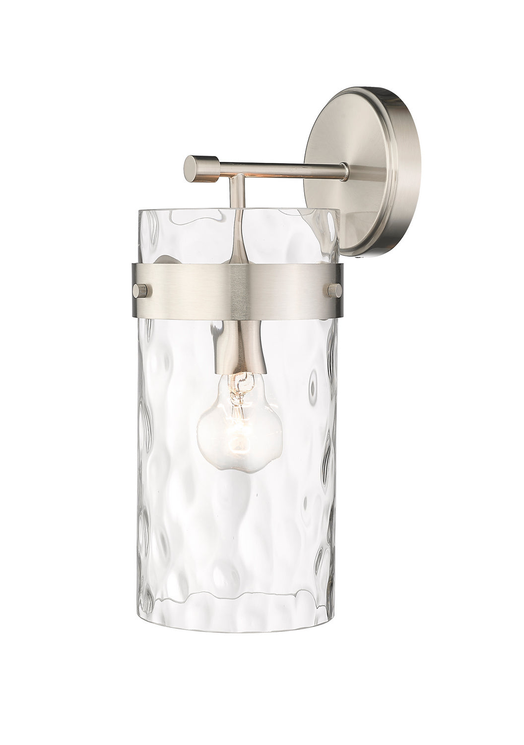 Z-Lite Canada - 3035-1SL-BN - One Light Wall Sconce - Fontaine - Brushed Nickel