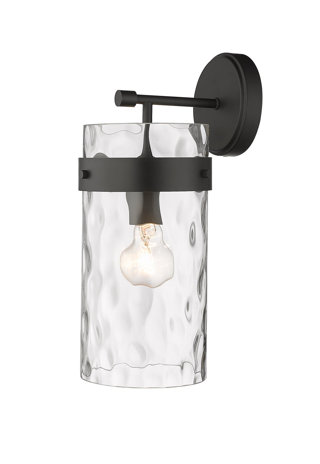 Z-Lite Canada - 3035-1SL-MB - One Light Wall Sconce - Fontaine - Matte Black