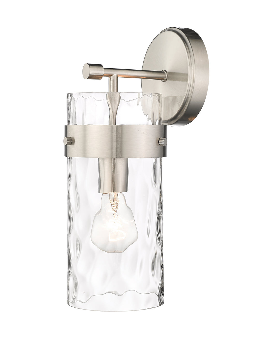 Z-Lite Canada - 3035-1SS-BN - One Light Wall Sconce - Fontaine - Brushed Nickel