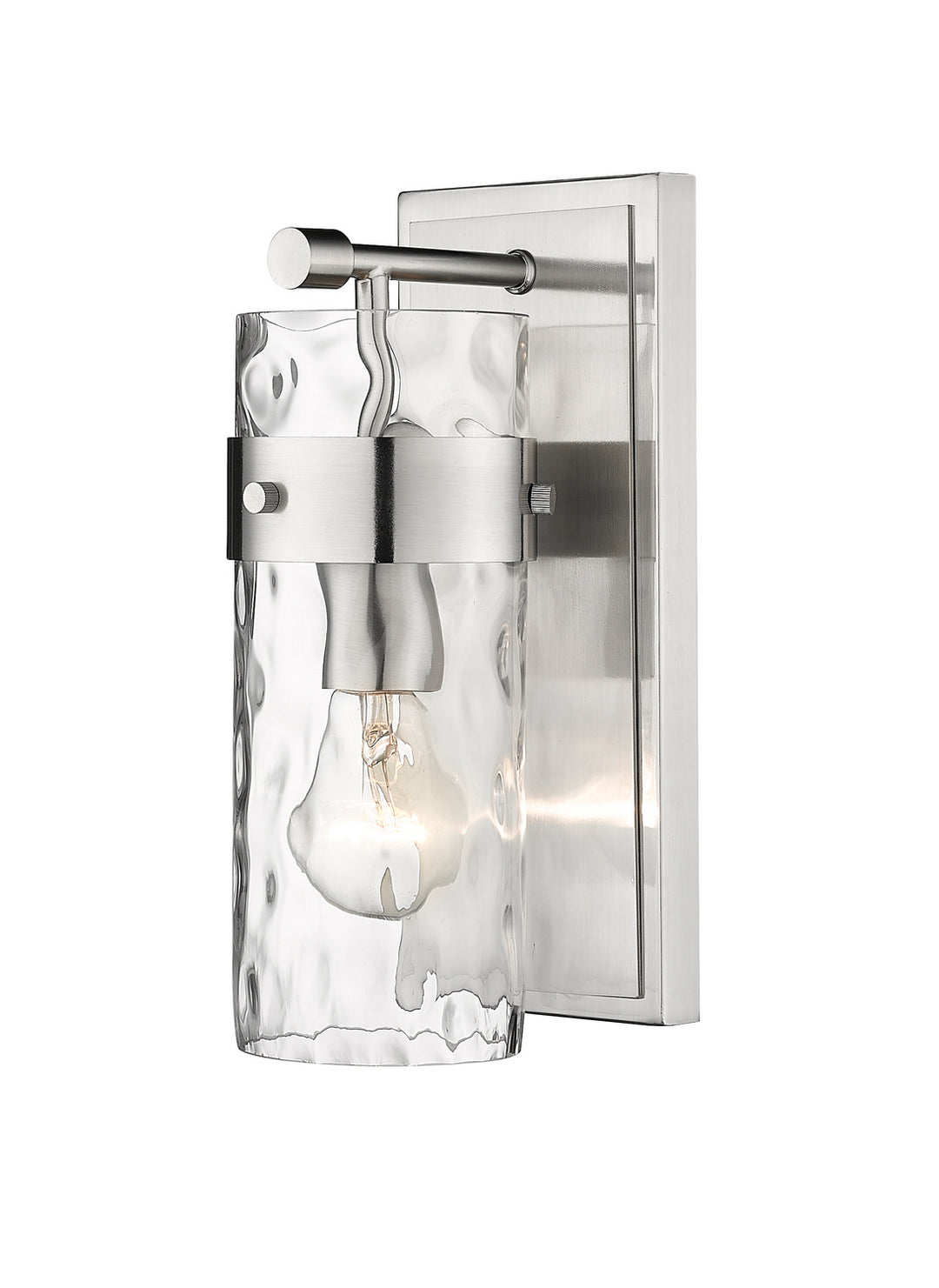 Z-Lite Canada - 3035-1V-BN - One Light Wall Sconce - Fontaine - Brushed Nickel