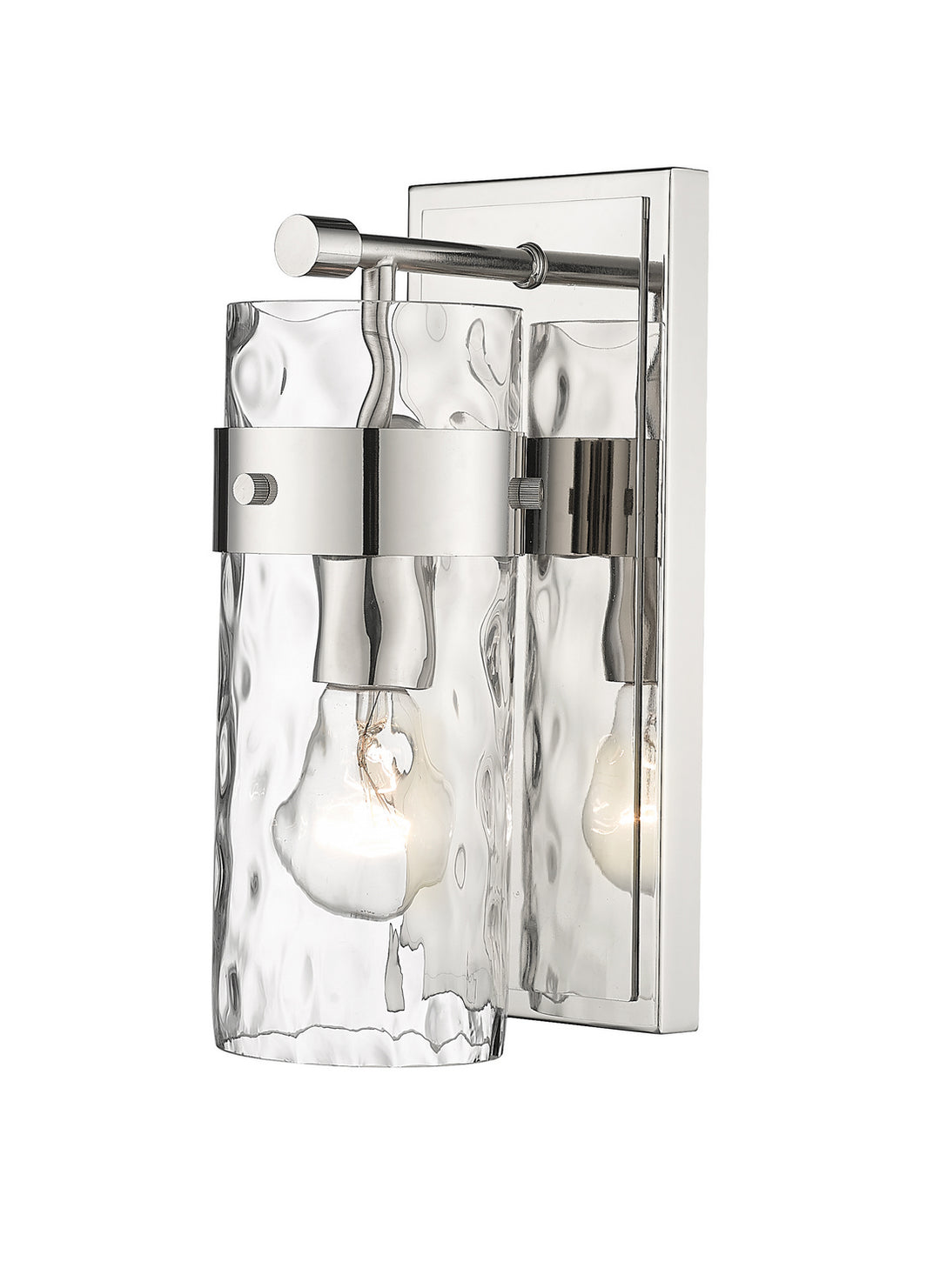 Z-Lite Canada - 3035-1V-PN - One Light Wall Sconce - Fontaine - Polished Nickel
