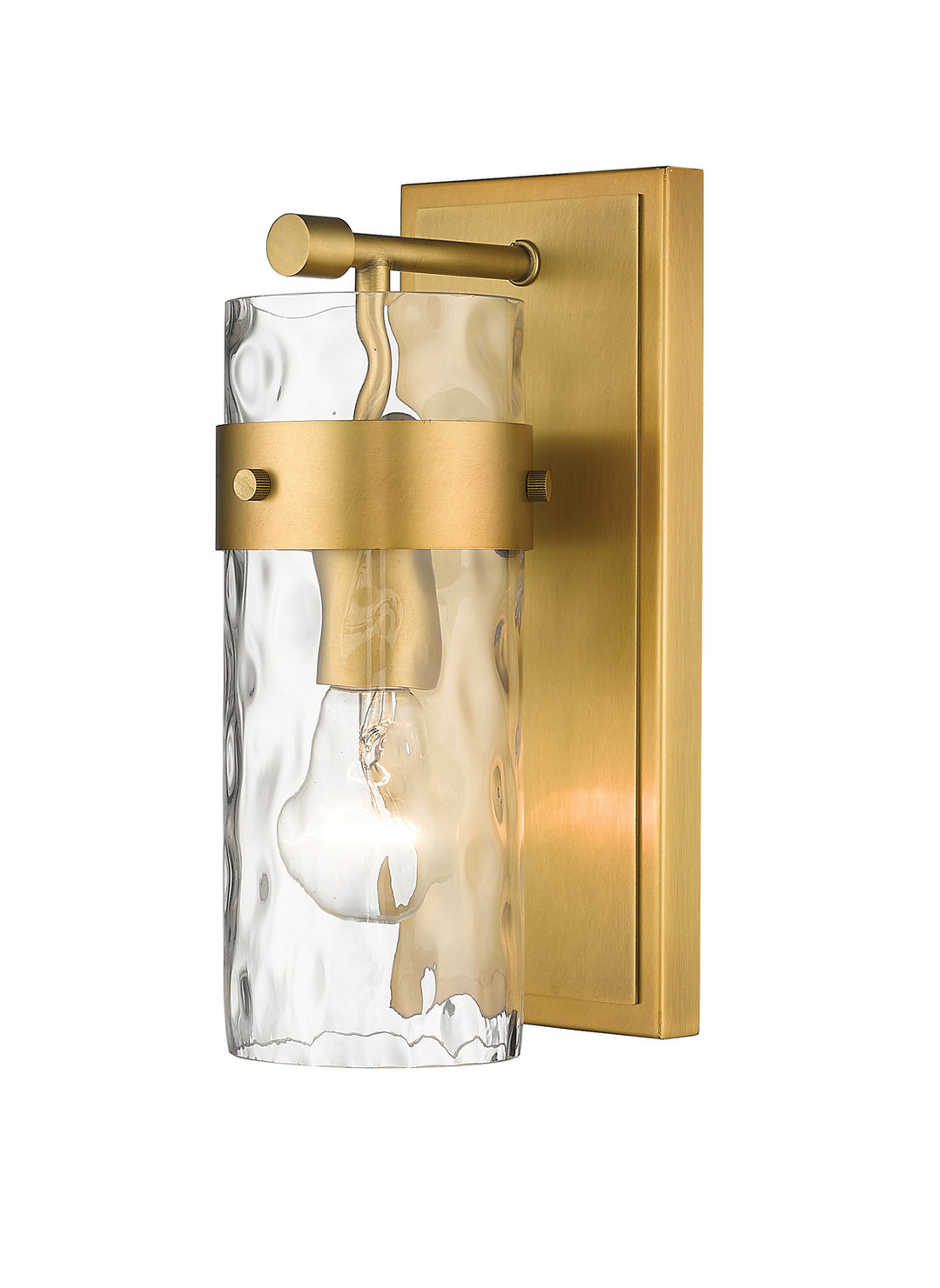Z-Lite Canada - 3035-1V-RB - One Light Wall Sconce - Fontaine - Rubbed Brass