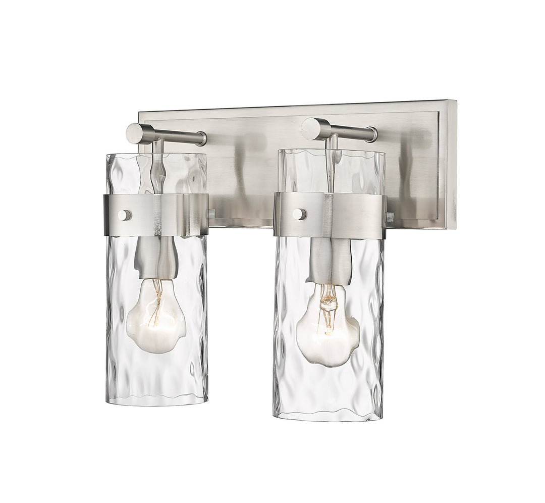 Z-Lite Canada - 3035-2V-BN - Two Light Vanity - Fontaine - Brushed Nickel