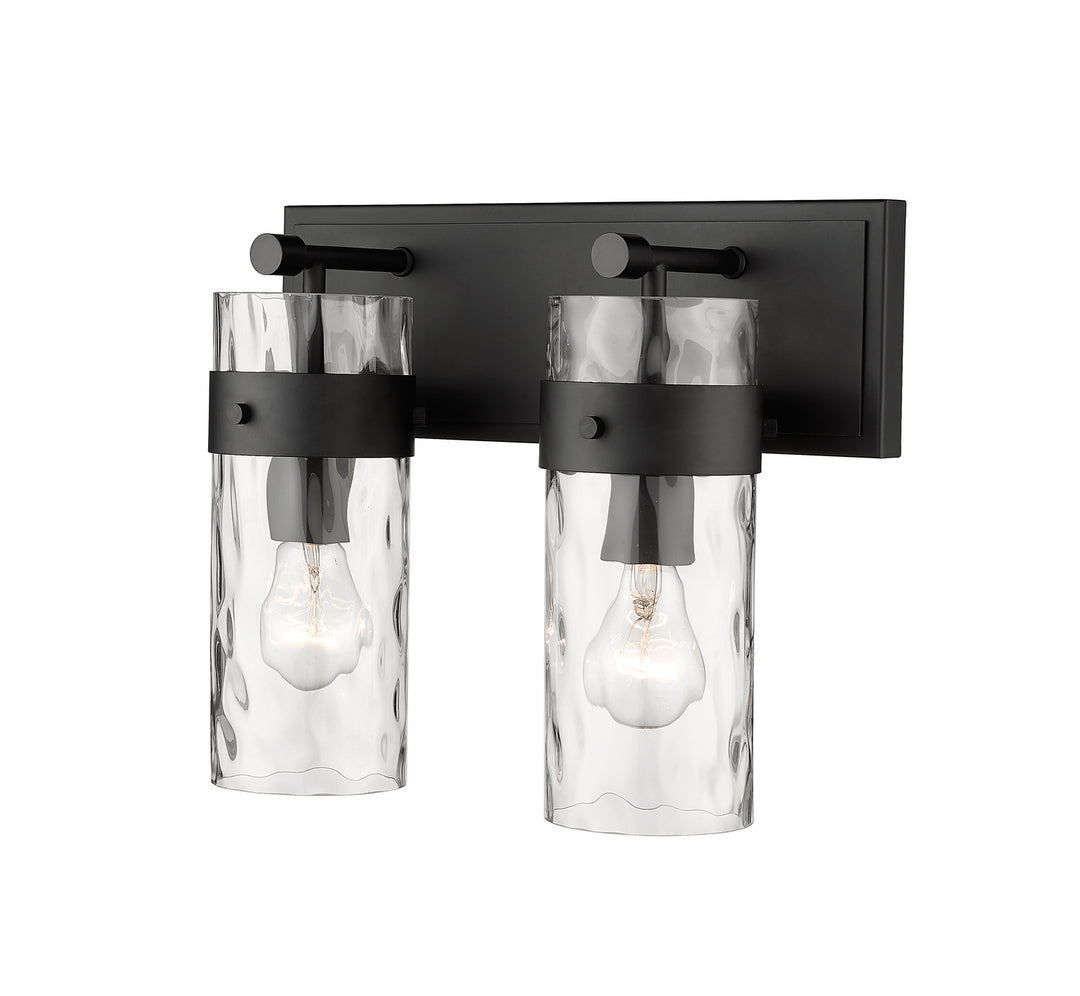 Z-Lite Canada - 3035-2V-MB - Two Light Vanity - Fontaine - Matte Black