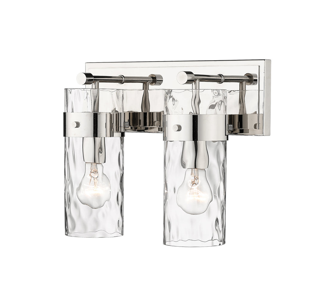 Z-Lite Canada - 3035-2V-PN - Two Light Vanity - Fontaine - Polished Nickel