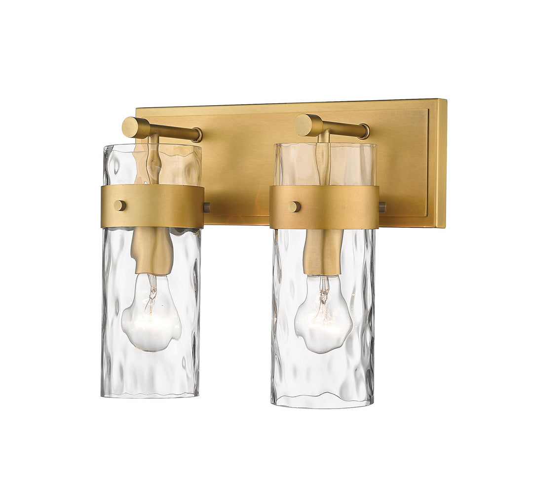 Z-Lite Canada - 3035-2V-RB - Two Light Vanity - Fontaine - Rubbed Brass