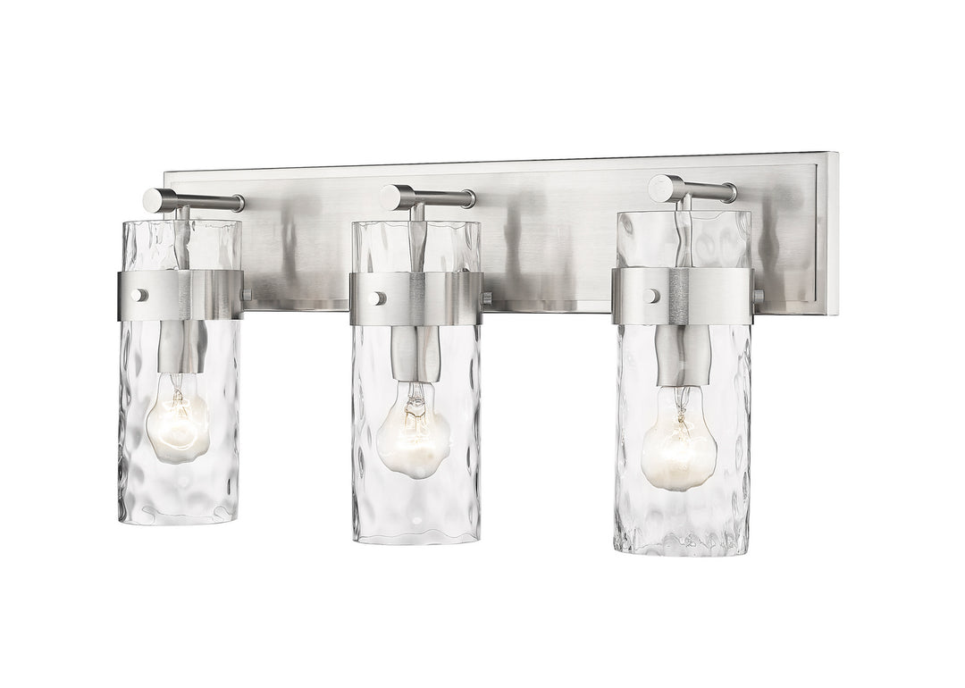 Z-Lite Canada - 3035-3V-BN - Three Light Vanity - Fontaine - Brushed Nickel