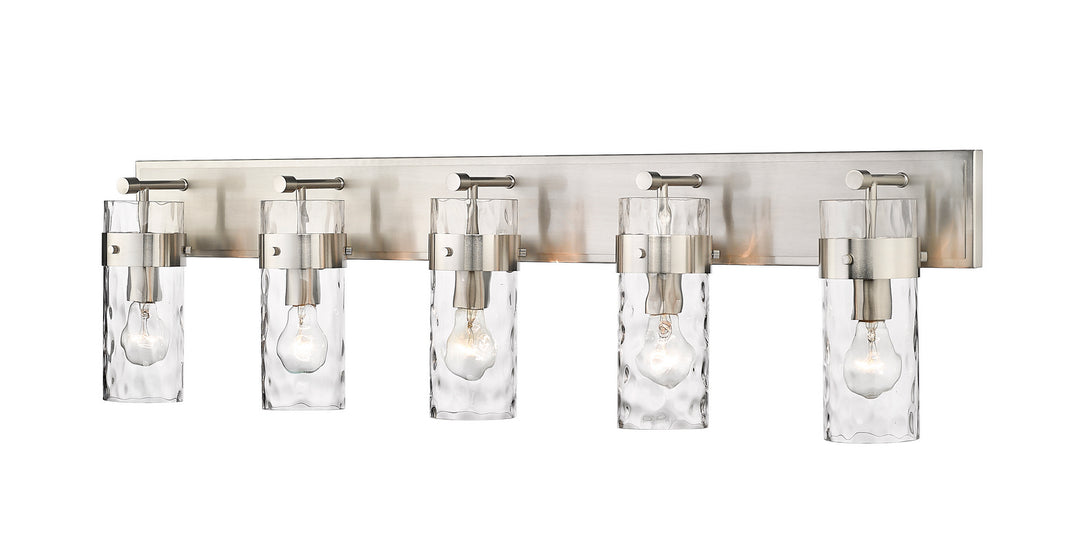 Z-Lite Canada - 3035-5V-BN - Five Light Vanity - Fontaine - Brushed Nickel