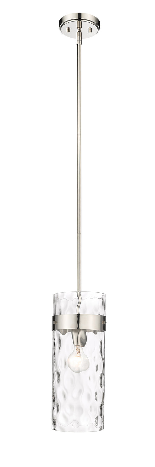 Fontaine One Light Pendant in Polished Nickel - available from The Lighting Shoppe, trusted by Canadian homeowners