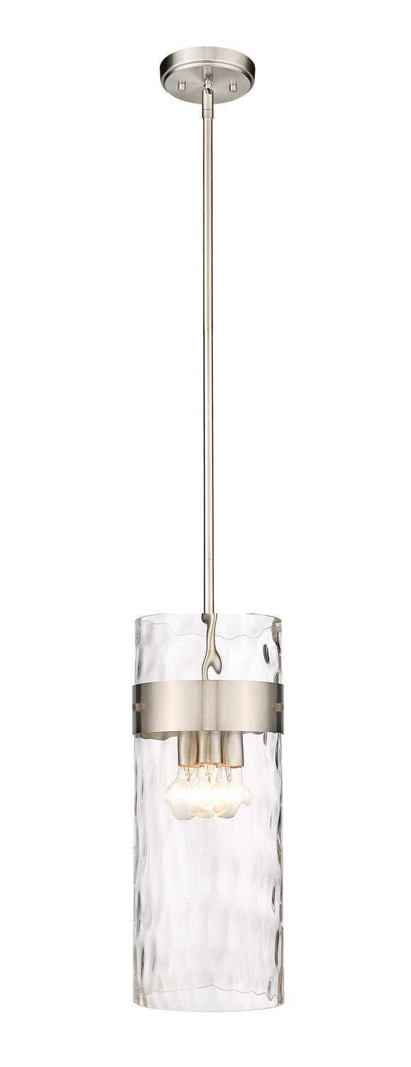 Fontaine Three Light Pendant in Brushed Nickel - available from The Lighting Shoppe, trusted by Canadian homeowners