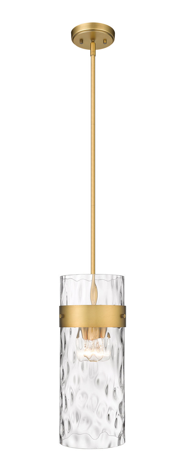 Fontaine Three Light Pendant in Rubbed Brass - available from The Lighting Shoppe, trusted by Canadian homeowners