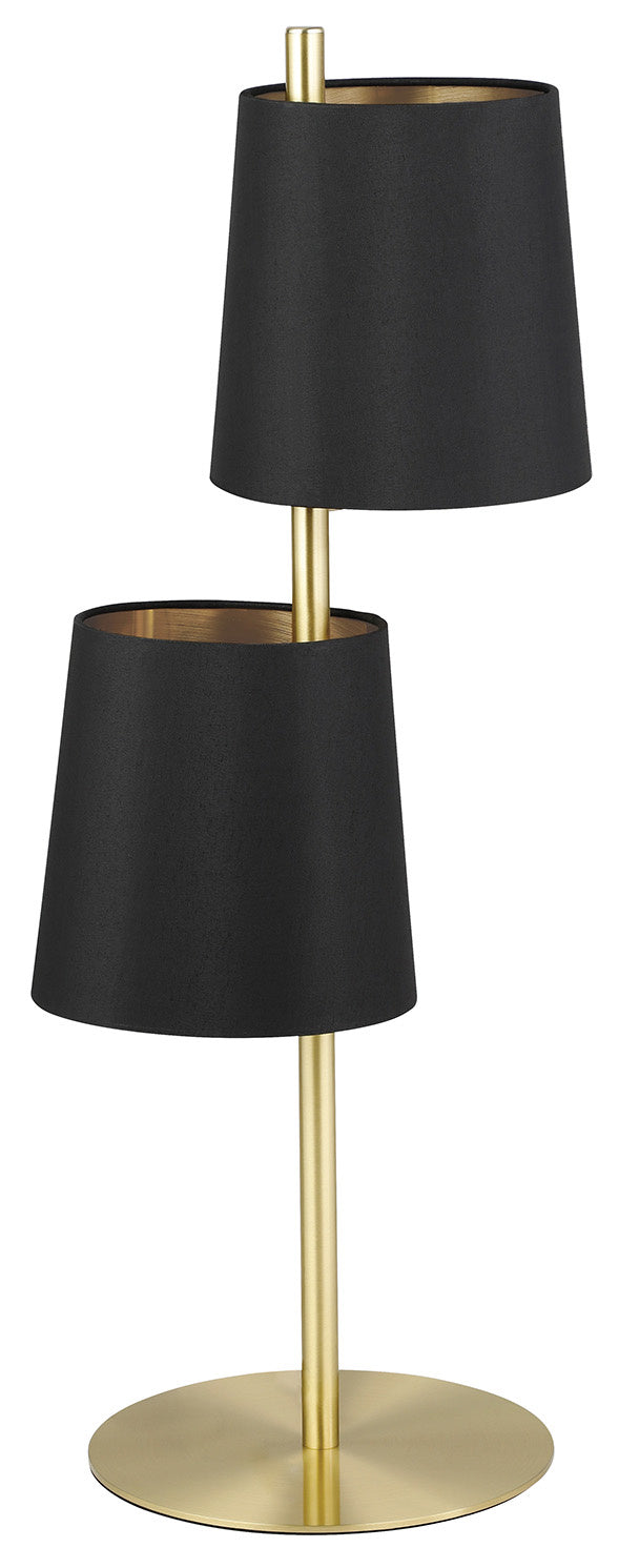 Eglo Canada - 205301A - Two Light Table Lamp - Almeida 2 - Brushed Brass