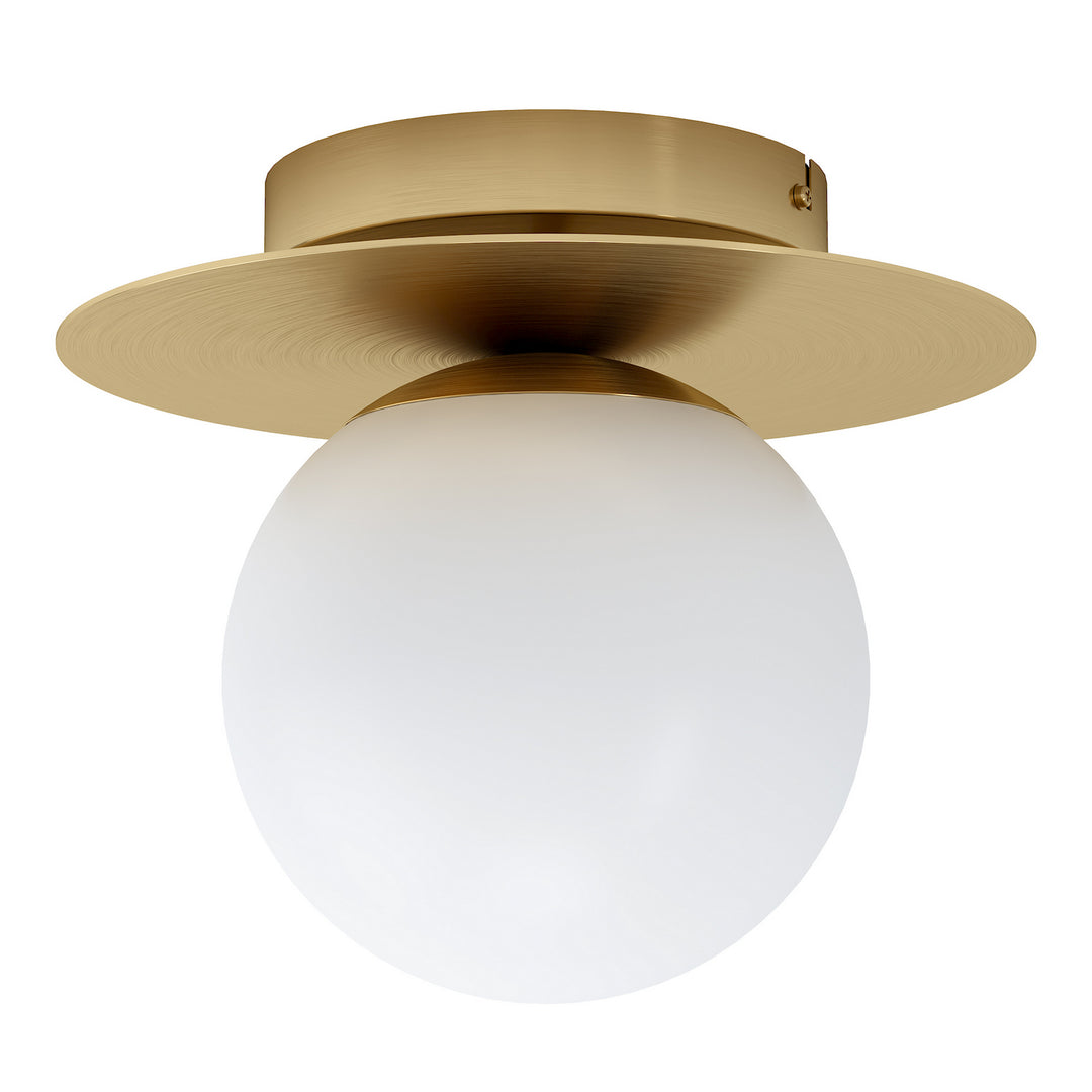 Eglo Canada - 39951A - One Light Ceiling Mount - Arenales - Brushed Brass