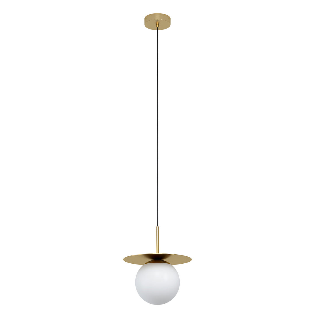 Eglo Canada - 39952A - One Light Mini Pendant - Arenales - Brushed Brass