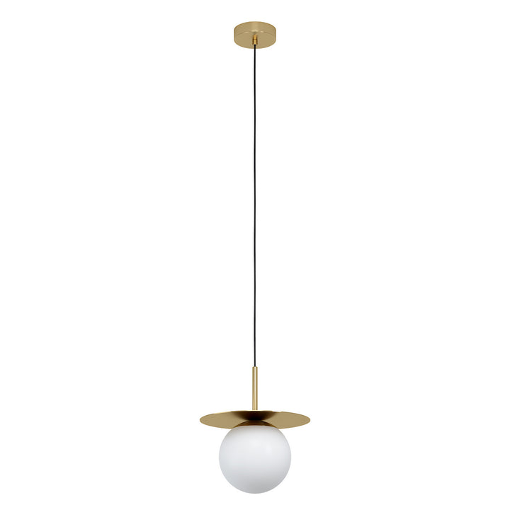Eglo Canada - 39952A - One Light Mini Pendant - Arenales - Brushed Brass