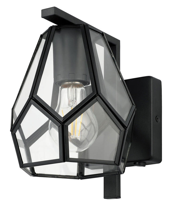 Eglo Canada - 43645A - One Light Wall Sconce - Mardyke - Matte Black