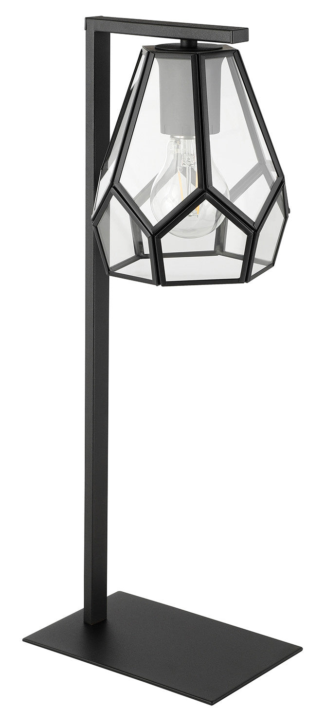 Eglo Canada - 43646A - One Light Table Lamp - Mardyke - Matte Black