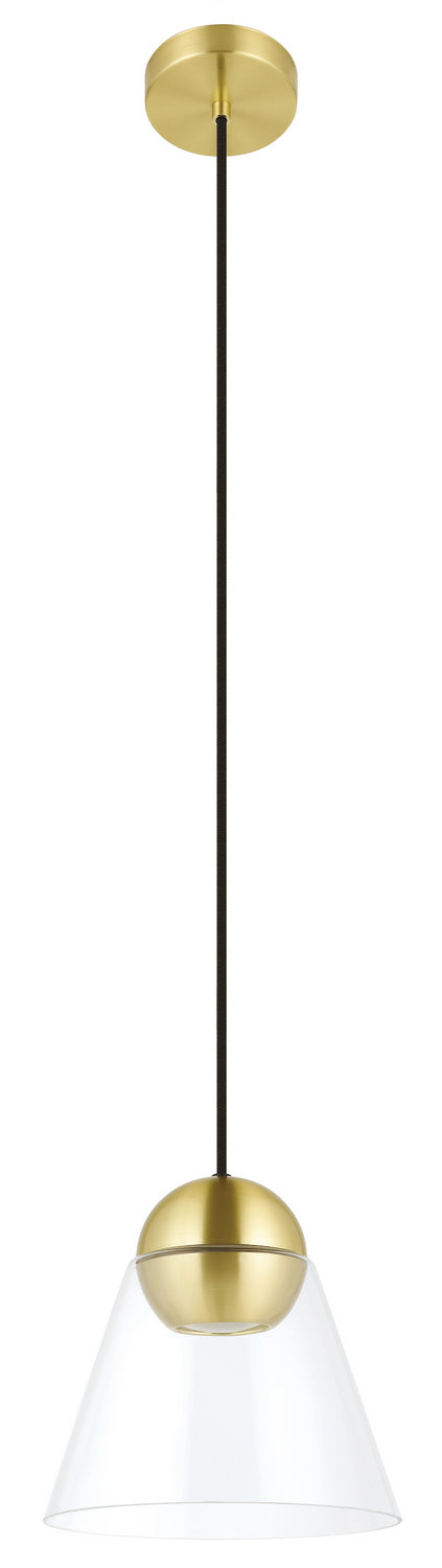 Eglo Canada - 99628A - LED Pendant - Cerasella - Brushed Brass