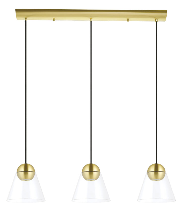 Eglo Canada - 99629A - LED Pendant - Cerasella - Brushed Brass