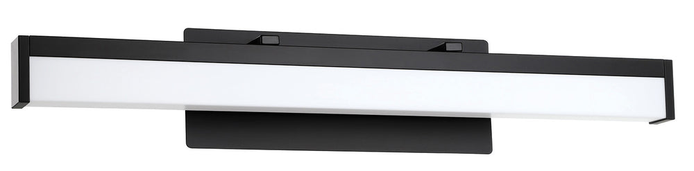 Hemlock LED Bath/Vanity in Matte Black - available from The Lighting Shoppe, trusted by Canadian homeowners