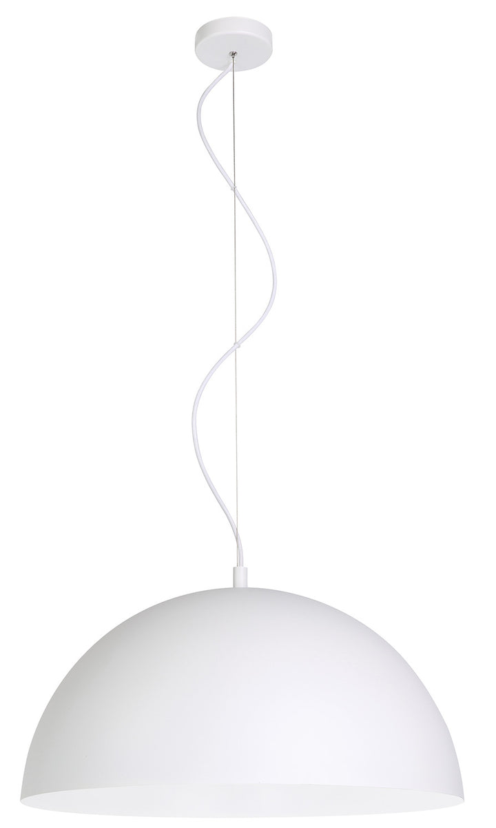 Rafaelino One Light Pendant in White - available from The Lighting Shoppe, trusted by Canadian homeowners