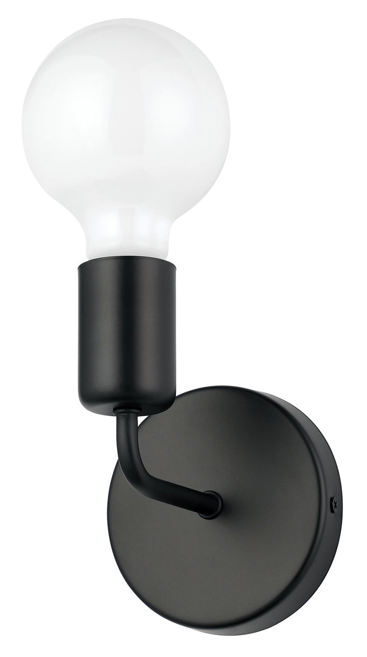 Avondale One Light Wall Sconce in Matte Black - available from The Lighting Shoppe, trusted by Canadian homeowners