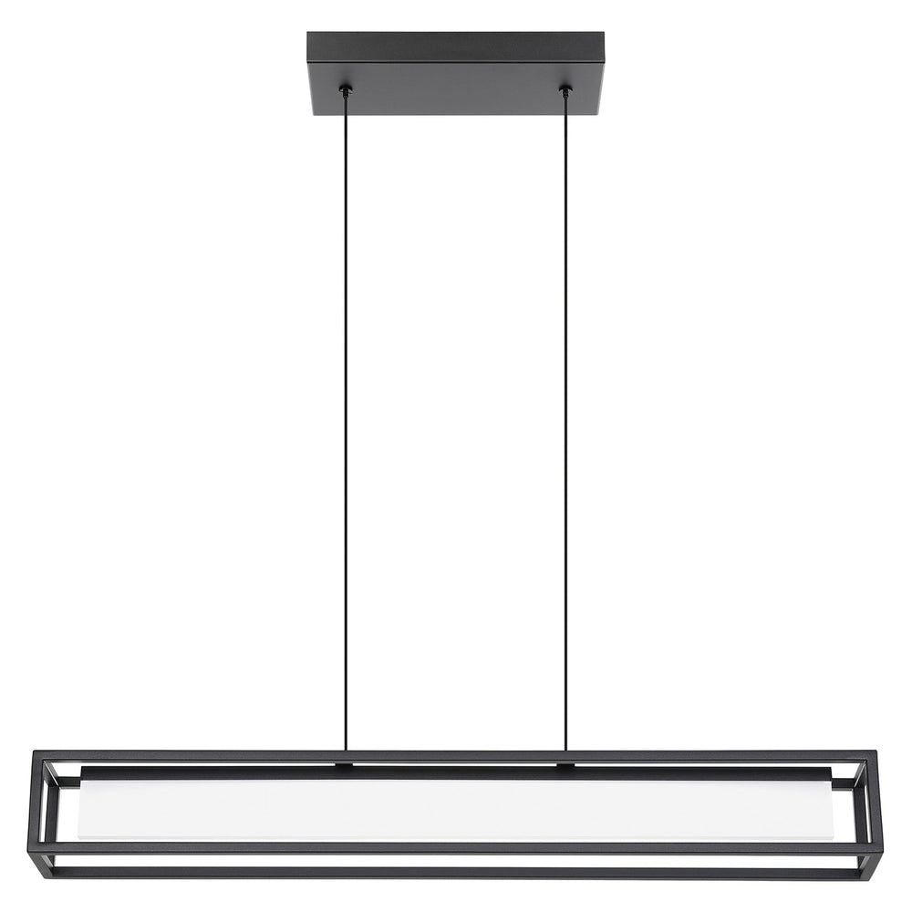 Gualajo LED Pendant in Black - available from The Lighting Shoppe, trusted by Canadian homeowners