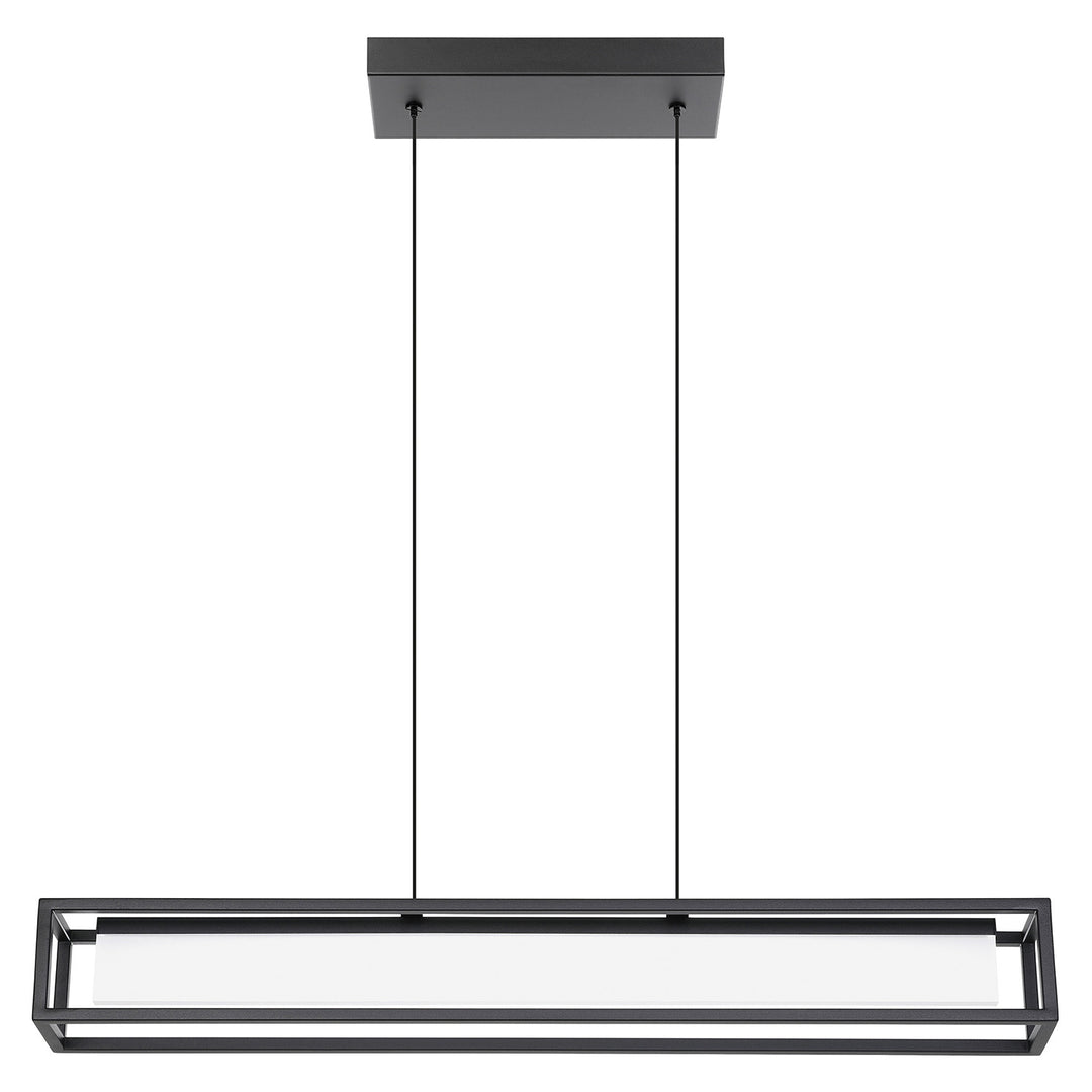 Gualajo LED Pendant in Black - available from The Lighting Shoppe, trusted by Canadian homeowners